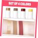 Healeved 1 Set Contour Stick Contour Kit for Women Makeup Stick Makeup Highlighter Stick Face Highlighter Highlighters Makeup Blush Stick for Cheeks Stick Contour Stick Blush Contour Makeup - Buy Online on GoSupps.com