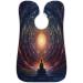 Nebulae Beard Bib Apron - Beard Hair Catcher for Men | Perfect Gift for Dad & Husband | Fathers Day Anniversary Christmas | Includes 2 Suction Cups - Buy Online on GoSupps.com