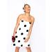 Victoria's Secret Pink Watermelon Polka Dot Body Wrap Towel Bath Shower Beach Cover Up (Watermelon Polka)