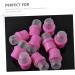 Bouchons De Trempage Pour Ongles Pratiques Lot De 20 Couvercles Dissolvants Solide En Plastique Adapt s Pour Soins Cuticules Et Vernis Uv Usage Domestique Manucure - Buy Online on GoSupps.com
