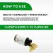 Top Lung Cleanse and Detox | Herbal Respiratory Supplement for Lung Support with Chaga Mushroom Curcumin Turmeric Honeysuckle Flower Astragalus Quercetin Pomegranate - Buy Online on GoSupps.com