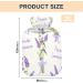 Buy Lavender Floral Hot Water Bottle | 2L Pain Relief & Hand Warmer | International Shipping - Buy Online on GoSupps.com