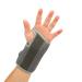 Pomya Carpal Tunnel Wrist Brace - Left Hand Stabilizer with Aluminum Splints for Arthritis Relief - Gray - Buy Online on GoSupps.com