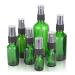 1 Piece Green Glass Spray Bottles with Mist Sprayer for Refillable Essential Oil Bottles Suitable for Travel Portable Refillable Makeup (Size : 30ml)