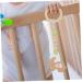 4pcs Baby Gym Calming Wood Toys Set | Infant Stroller Hanging Toys | Newborn Accessories - Buy Online on GoSupps.com