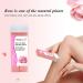 LINBEAUTI Rose Roll-On Wax Refill 4 Pack for Hair Removal - Ideal for Hands, Legs, and Bikini - Fits Wax Heaters - Buy Online on GoSupps.com