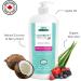 Aleva Naturals COCOBERRY Shampoo + Body Wash for Toddlers & Kids 480ml - Buy Online on GoSupps.com