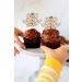Funny Gemini Birthday Cupcake Toppers Set 8 Pcs Horoscope Themed of Gemini Cupcake Toppers Cute Gemini of 12th Zodiac Cupcake Toppers For Constellation Themed Birthday Party Decoration (khaki) - Buy Online on GoSupps.com