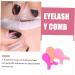 FOMIYES Lot De 40 Outils De Permanente Pour Cils y Double T te Brosses Et Peignes En Abs Couleurs Assorties Pour Femmes Et Salons De Beaut Rehaussement Naturel Des Cils - Buy Online on GoSupps.com