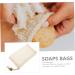 Baluue 3pcs Soap Bath Soap Pouch Soap Exfoliator Bathing Soap Saver Soapdish Nylon - Buy Online on GoSupps.com