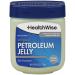 HealthWise Petroleum Jelly | Skin Protectant | Original Formula | Relieves Dry Skin | Protects Minor Cuts Scraps Burns | 4 oz. Jar |