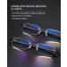 TERAISE 2-Pack Rimless Reading Glasses for Men & Women - Ultralight Blue Light Blocking Frameless Readers Black 1.5x - Buy Online on GoSupps.com