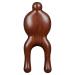 Sandalwood Meridian Comb Massager for Eyes Nose Ears Neck Promotes Blood Circulation