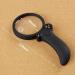 Magnifier Magnifying Glass Belt Lamp Hand-held Reading Magnifying Glass Student Elderly Research Reading Magazine Books Clearer - Buy Online on GoSupps.com