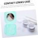 Buy Gatuida Contact Lens Container - Frosted Makeup Mirror Case & Holder - Stylish & Functional Eye Lens Box for Safe Storage | International Shipping Available - Buy Online on GoSupps.com
