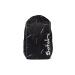 satch rain cover for school backpacks waterproof and dirt-repellent with reflectors Ninja Matrix - Black