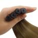 Youngsee Genius Weft Extensions | Real Hair 60cm Brown Ombre - Soft Virgin Hair | #R3/8 - Premium Quality Dress Extensions - Buy Online on GoSupps.com