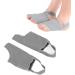 Premium 2 in 1 Bunion Corrector - Gray Toe Straightener for Men & Women - Relieve Foot Calluses & Pain - Adjustable Bunion Splint for Day & Night Use - Buy Online on GoSupps.com