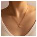 Inilbran boho dog paw necklace choker gold cat paw trailer necklace vintage paw print necklace paw paws necklace minimalist animal necklace chain jewelry for women