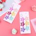 Lurrose 12Pcs Star Shape Hair Clips - Cute Hairpin Set for Toddler Girls - Buy Online on GoSupps.com