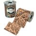Dynamic Tape | Biomechanical Adhesive tape | For Sports & Physio | Knee  Ankle  Elbow  Leg  Muscle Support | Black 3 Inches x 16.4 Feet Roll