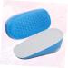 Gatuida Men's Height Increase Shoe Inserts - 3 Pairs Scent Booster Insoles Heel Lift & Cushioning for Comfort - Buy Online on GoSupps.com