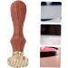 FOMIYES Vintage Stamps 1pc Dispensing Plate Coffee Ground Postage Stamps Cosmetic Stamper Pressed Makeup Tools Golden - Buy Online on GoSupps.com