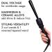 Ion Interchangeable Clipless Curl Wand Trio - Global Shipping Perfect Curls - Buy Online on GoSupps.com