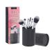 ZMILE Cosmetics Gift Box 'YOUR UTENSILO' Brushes - Brush set 6 pieces - synthetic hair - vegan cosmetic brushes