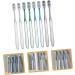 Gatuida 8-Pack Travel Toothbrushes - Portable Plastic Tooth Cleaners for Camping & Travel - Reduce Tooth Spots & Maintain Oral Hygiene - Buy Online on GoSupps.com