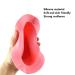 Replacement Wax Warmer Pot - 400ml Heat Resistant Silicone Insert for Home Hair Removal (Pink) - Buy Online on GoSupps.com