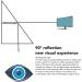 CCYLEZ Glasses for Visual Clarity | 90 Horizontal Reflection | Neck Relaxation | Prescription Wearable | Versatile Use - Buy Online on GoSupps.com