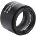 ASHATA 2X Metal 1.25 Barlow Lens for Telescope Eyepieces | M28.6 * 0.6 Thread Optics - Buy Online on GoSupps.com