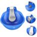 Beavorty Farm Feeding Water Bowl Dog Water Bowl Dispenser Cow Farm Feeder Drinking Bowl Poultry Automatic - Buy Online on GoSupps.com