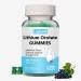 Lithium Orotate 5mg Gummies for Mood Support & Stress Management - Vegan Sugar-Free Non-GMO Gluten Free Grape Flavor 60 60 Count (Pack of 1)