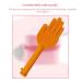 Youngwier Massage Hammer | Manual Schlammer Massager & Silicone Gua Sha Tool for Full Body Relief Shoulders Back & Feet - Enhance Your Wellness - Buy Online on GoSupps.com