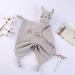 ShapeW Baby Pacifier & Teether Blanket - Soft Animal Cats Bib for Infants | Comfort Sleeping & Breastfeeding Toy - Buy Online on GoSupps.com