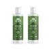 Ayumi Neem & Tea Tree Body Lotion. Vegan Cruelty-Free Dermatologically Tested 2 x 250ml