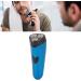 Electric Beard Trimmer Electric Beard Trimmer 3 Floating Heads Rechargeable Precise Cutting Cordless Beard Clipper for Men (Blue) - Buy Online on GoSupps.com