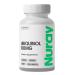 Nuray Ubiquinol 100mg Softgels Active Form of CoQ10 for Cardiovascular & Dental Health Gluten-Free Immune Support Enhances Liver Health 30 Count