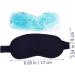 FRCOLOR 1 Set Gel Eye Mask Airplane Eye Shading Eye Masks Eye Gel Eye Pads Cold Eye Masks for Puffiness Blindfolds Eye Compress Plane Sleeping Eye Cover Travel Cotton Goggles to Sleep As Shown 17X9X1CM - Buy Online on GoSupps.com