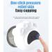KSGSFSA Electric Cup Boost Treatment Set - Stress Reduction & Cellulite Massager with 9 Temperature & Suction Levels - Buy Online on GoSupps.com