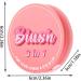 Long-lasting blush makeup blush - versatile blush for lips and cheeks ideal for a stunning makeup look with a natural finish for a fresh and natural complexion multi-use - Buy Online on GoSupps.com
