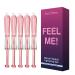 Vaginal Tightening Gel Disposable Vaginal Applicators to fit preseed Lube Estrace Gels Personal Lube Gel. Long-Lasting Vaginal Moisturizer 5ct with Single-use applicator.