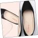 NOLITOY 4 Pairs Flatfoot Insoles - Heel Pad & Supination/Pronation Correction | Soft Gel Transparent Orthotic Inserts for Unusual Shoes - 7.8x3.5cm - Buy Online on GoSupps.com