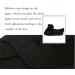 NVBHOF Men's Adjustable Closure Swollen Feet Slippers - Black - Wide Shoes for Elderly Men with Arthritis, Edema & Diabetes - Buy Online on GoSupps.com