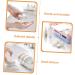 POPETPOP 2 Sets Push Type Lotion Bottle Refillable Liquid Container Shampoo Bottle Shampoo Dispenser Bottle Soap Lotion Empty Shower Bottle Hand Cream Bottle Pp Empty Bottle Travel Round - Buy Online on GoSupps.com