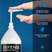 Defense Soap Body Wash - 1 Gallon Tea Tree Shower Gel | Natural Skin Care for All Skin Types - International Shipping Available - Buy Online on GoSupps.com