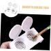 Healeved Nail Art Brush Cup Dapping Dish for Nails Dappen Dish for Nails Monomer Dish with Lid Nail Dappen Dish Soaking Bowl for Acrylic Nails Nail Bowl Tool Stainless Steel Various - Buy Online on GoSupps.com