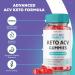 ACV Keto Health Gummies - 750mg Advanced Weight Loss with Apple Cider Vinegar - Shark AC Keto Supplement for Belly Fat - 60 Gummies - Buy Online on GoSupps.com